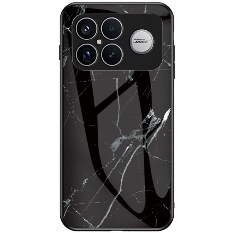 Чехол с рисунком Deexe Gradient Pattern для Xiaomi Poco F8 Ultra - Black: фото 1 из 7