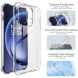 Чехол с усиленными углами IMAK Airbag MAX Case для OnePlus 15 - Transparent (391309T). Фото 4 из 7