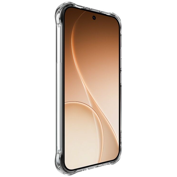 Чехол с усиленными углами IMAK Airbag MAX Case для OPPO Reno 15 Pro - Transparent: фото 2 из 8