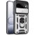 Чехол с защитой камеры Deexe Armor Shield для Google Pixel 11 / 11 Pro - Silver: фото 1 из 9