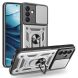 Чохол із захистом камери Deexe Armor Shield для Samsung Galaxy A18 / A17 (A175) / A26 (A266) - Silver (385065S). Фото 1 з 10