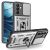 Чохол із захистом камери Deexe Armor Shield для Samsung Galaxy A18 / A17 (A175) / A26 (A266) - Silver: фото 1 з 10
