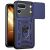 Чохол із захистом камери Deexe Armor Shield для TECNO Spark 50 Pro - Blue: фото 1 з 9