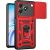 Чохол із захистом камери Deexe Armor Shield для ZTE Blade A36 - Red: фото 1 з 9
