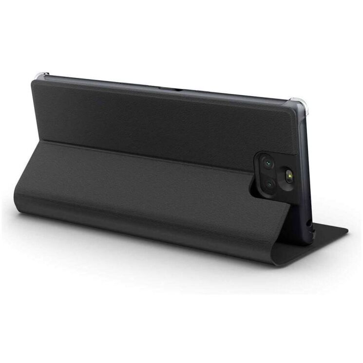 Чехол Stand Cover для Sony Xperia 10 Plus - Black: фото 4 из 5