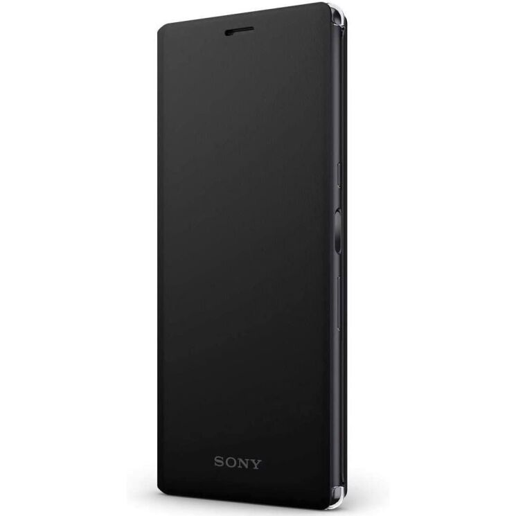Чехол Stand Cover для Sony Xperia 10 Plus - Black: фото 1 из 5