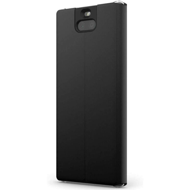 Чехол Stand Cover для Sony Xperia 10 Plus - Black: фото 2 из 5