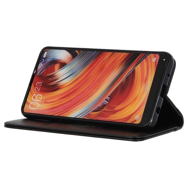 Чохол UniCase Book Series для Motorola Moto E13 - Black: фото 3 з 7