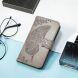 Чехол UniCase Butterfly Pattern для Honor 200 Pro - Grey (362142H). Фото 4 из 7