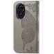 Чехол UniCase Butterfly Pattern для Honor 200 Pro - Grey (362142H). Фото 5 из 7