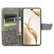 Чехол UniCase Butterfly Pattern для Honor 200 Pro - Grey (362142H). Фото 2 из 7