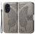 Чехол UniCase Butterfly Pattern для Honor 200 Pro - Grey: фото 1 из 7