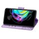 Чохол UniCase Butterfly Pattern для Motorola Edge 20 - Light Purple (289007LV). Фото 6 з 9