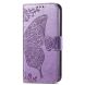 Чохол UniCase Butterfly Pattern для Motorola Edge 20 - Light Purple (289007LV). Фото 3 з 9