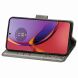 Чехол UniCase Butterfly Pattern для Motorola Moto G84 - Grey (339149H). Фото 3 из 5