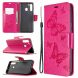 Чехол UniCase Butterfly Pattern для Samsung Galaxy A21 (A215) - Rose (256605M). Фото 1 из 9