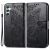 Чехол UniCase Butterfly Pattern для Samsung Galaxy A35 (A356) - Black: фото 1 из 5