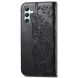 Чехол UniCase Butterfly Pattern для Samsung Galaxy A35 (A356) - Black (348078B). Фото 4 из 5