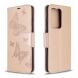 Чехол UniCase Butterfly Pattern для Samsung Galaxy S20 Ultra (G988) - Gold (315054F). Фото 4 из 8