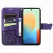 Чехол UniCase Butterfly Pattern для TECNO Spark Go 2024 / Spark 20C - Dark Purple (343012DV). Фото 2 из 8