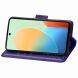 Чехол UniCase Butterfly Pattern для TECNO Spark Go 2024 / Spark 20C - Dark Purple (343012DV). Фото 3 из 8