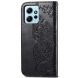 Чехол UniCase Butterfly Pattern для Xiaomi Redmi Note 12 - Black (323051B). Фото 5 из 9