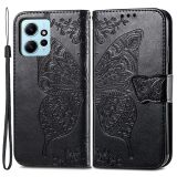 Чохол UniCase Butterfly Pattern для Xiaomi Redmi Note 12 - Black (323051B)