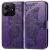 Чехол UniCase Butterfly Pattern для Xiaomi Redmi Note 14 5G - Dark Purple: фото 1 из 9
