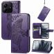 Чехол UniCase Butterfly Pattern для Xiaomi Redmi Note 14 5G - Dark Purple (373311DV). Фото 6 из 9