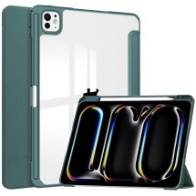 Чехол UniCase Folio Style для Apple iPad Pro 13 (2024) - Green: фото 1 из 8