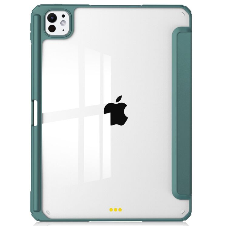 Чехол UniCase Folio Style для Apple iPad Pro 13 (2024) - Green: фото 2 из 8