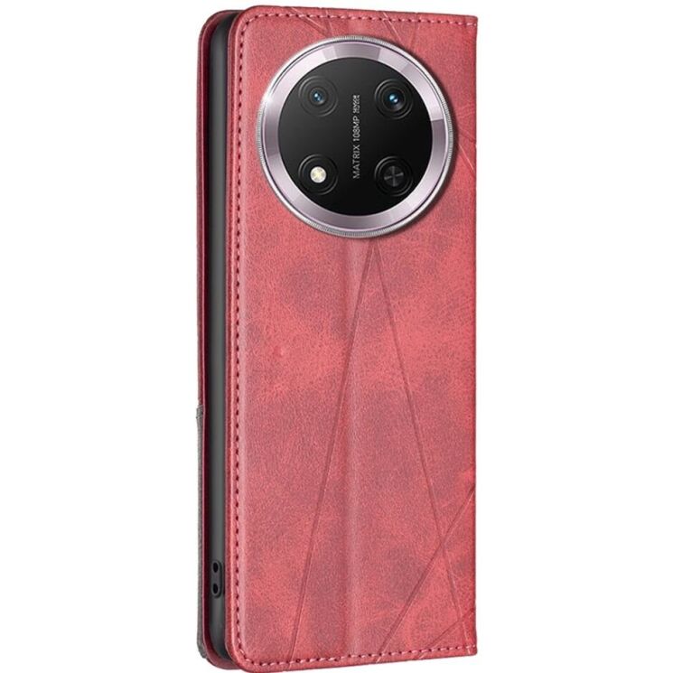 Чехол UniCase Geometric Pattern для Honor Magic 7 Lite - Red: фото 3 из 8