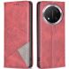 Чехол UniCase Geometric Pattern для Honor Magic 7 Lite - Red (379705R). Фото 1 из 8