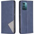 Чехол UniCase Geometric Pattern для Nokia G21 / G11 - Blue (298108L)