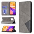Чехол UniCase Geometric Pattern для Realme 8 / 8 Pro - Grey (238133H)