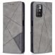 Чехол UniCase Geometric Pattern для Xiaomi Redmi 10 / 10 (2022) / 10 Prime - Grey (284732H). Фото 2 из 9