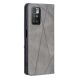 Чехол UniCase Geometric Pattern для Xiaomi Redmi 10 / 10 (2022) / 10 Prime - Grey (284732H). Фото 4 из 9