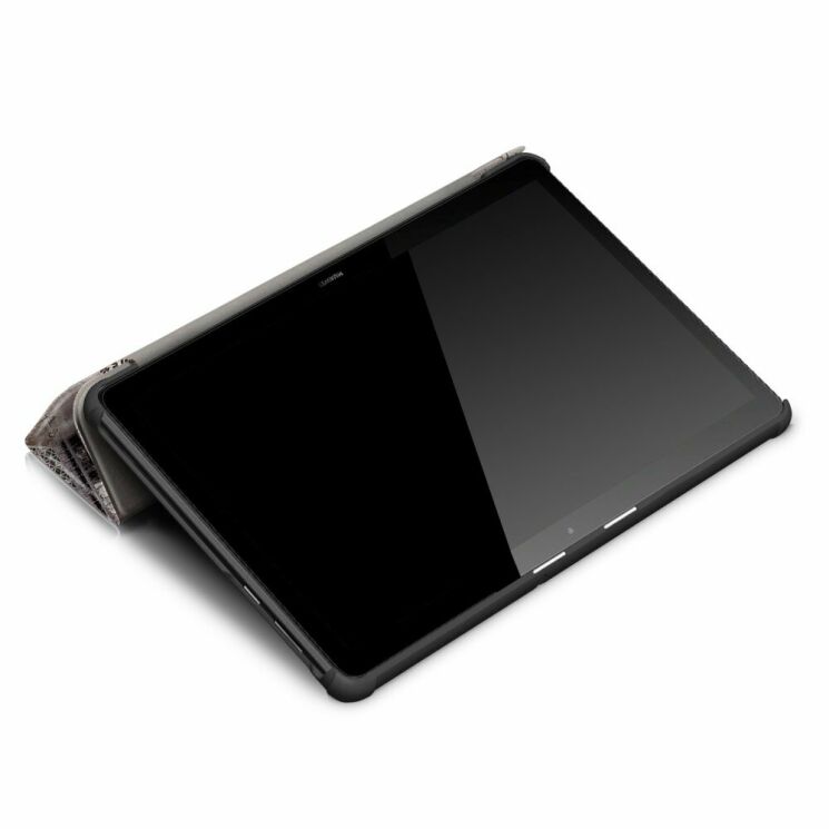 Чехол UniCase Life Style для Huawei MediaPad T5 10 - Eiffel Tower and Map: фото 7 из 9