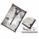 Чехол UniCase Life Style для Huawei MediaPad T5 10 - Eiffel Tower and Map (231201G). Фото 8 из 9