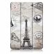 Чехол UniCase Life Style для Huawei MediaPad T5 10 - Eiffel Tower and Map (231201G). Фото 2 из 9