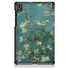 Чехол UniCase Life Style для Lenovo Tab K10 (TB-X6C6) - Plum Blossom (285200D). Фото 2 из 10