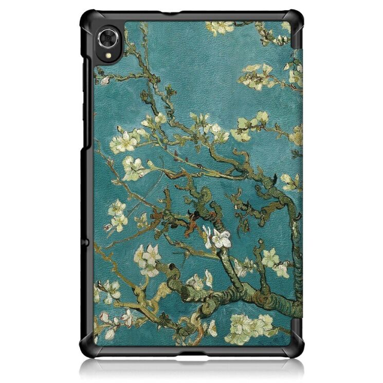 Чехол UniCase Life Style для Lenovo Tab K10 (TB-X6C6) - Plum Blossom: фото 2 из 10