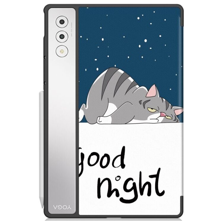 Чехол UniCase Life Style для Lenovo Yoga Tab Plus - Cat: фото 2 из 10