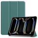 Чехол UniCase Slim для Apple iPad Pro 13 (2024) - Blackish Green (353203DG). Фото 1 из 8