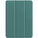 Чехол UniCase Slim для Apple iPad Pro 13 (2024) - Blackish Green (353203DG). Фото 3 из 8