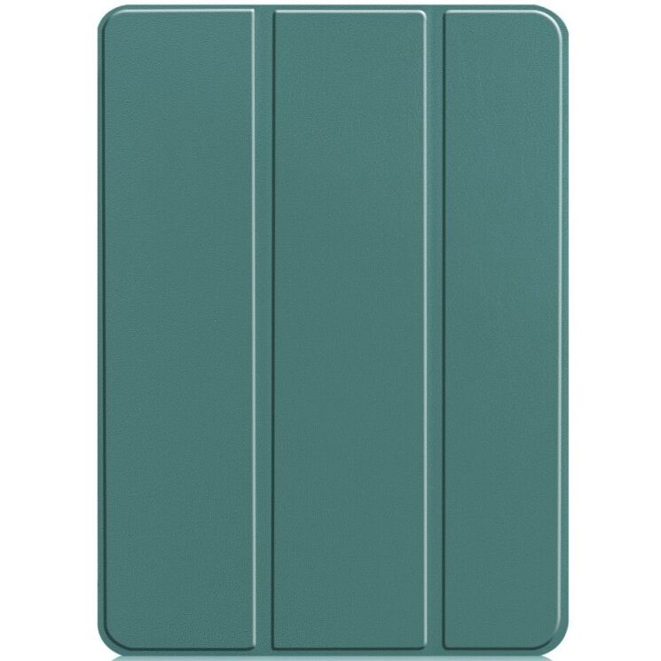 Чехол UniCase Slim для Apple iPad Pro 13 (2024) - Blackish Green: фото 3 из 8