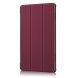 Чохол UniCase Slim для Lenovo Tab M10 X605 - Wine Red (215607WR). Фото 4 з 8