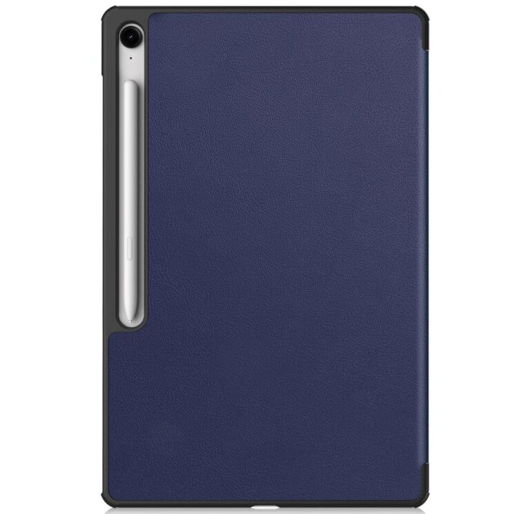 Чехол UniCase Slim для Samsung Galaxy Tab S10 FE Plus - Blue: фото 2 из 11
