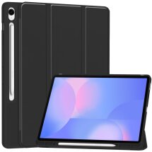 Чехол UniCase Soft UltraSlim для Samsung Galaxy Tab S10 FE Plus - Black: фото 1 из 3