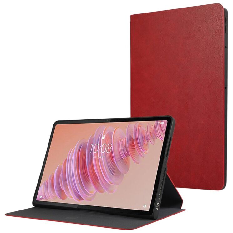 Чехол UniCase Stand Cover для Lenovo Tab Plus - Red: фото 1 из 6